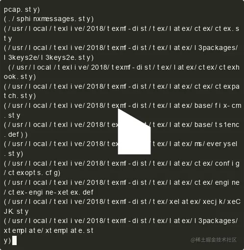 asciicast