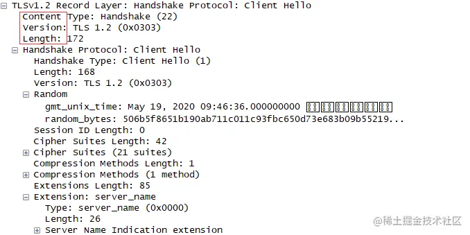 Client Hello