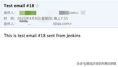Jenkins 踩坑(三)| Email 配置与任务邮件发送