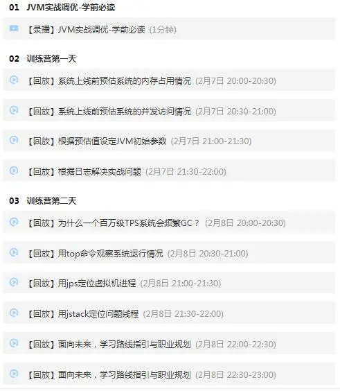 每天花2小时复习Java面试指南，高级架构视频，我进了阿里定级P7
