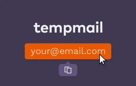Temp Mail CRX 1.5.1