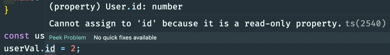 interface-readonly-error