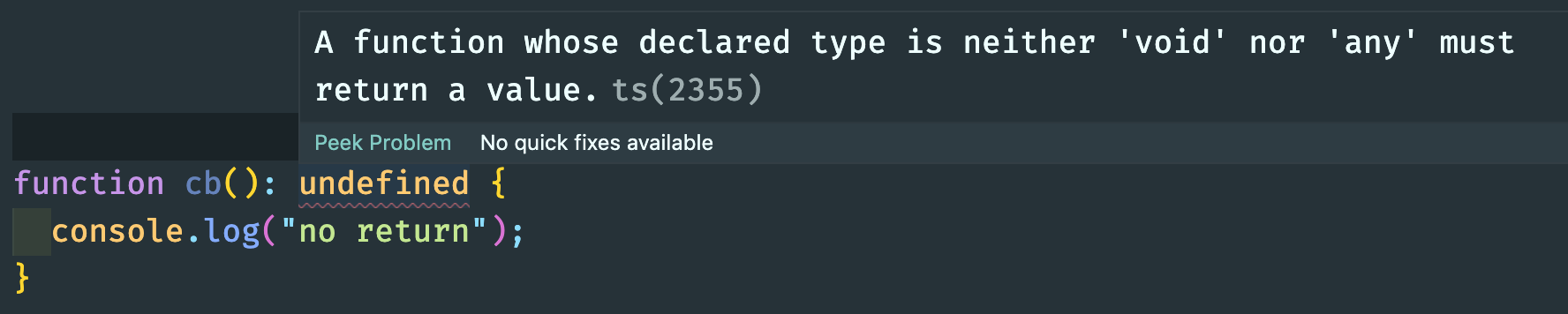 return-undefined