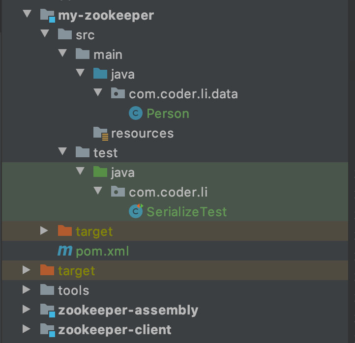 构建一个新的模块
