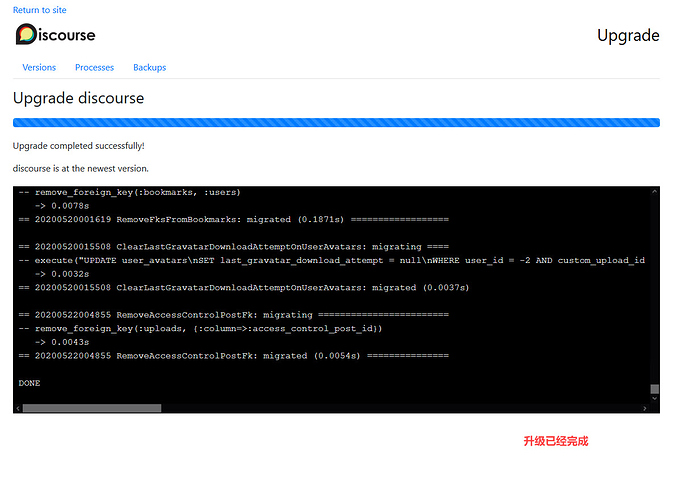 Discourse-version-update-require-06