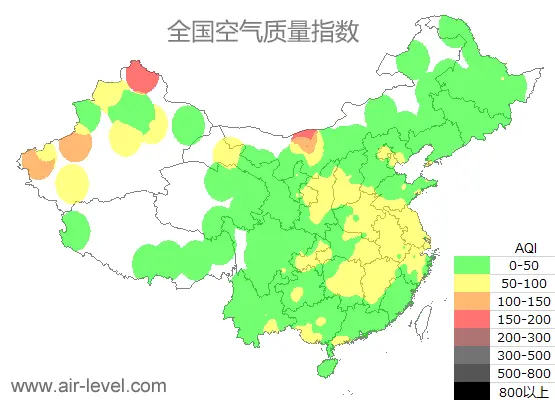 全国空气质量