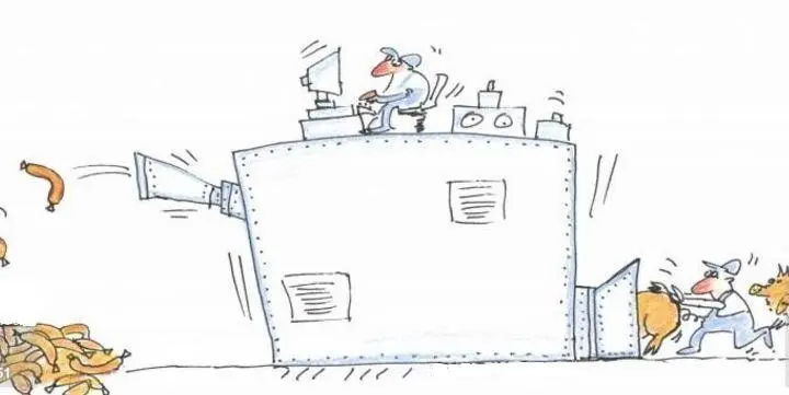 函数就像香肠制造机