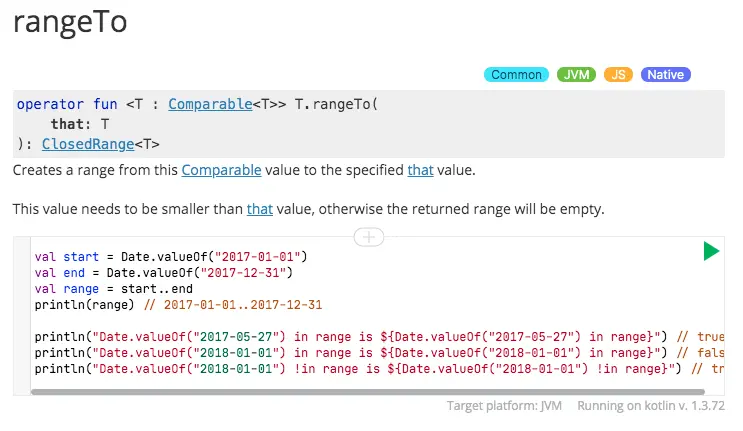 kotlin入门-一-——基本要素4