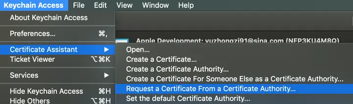 Keychain Access