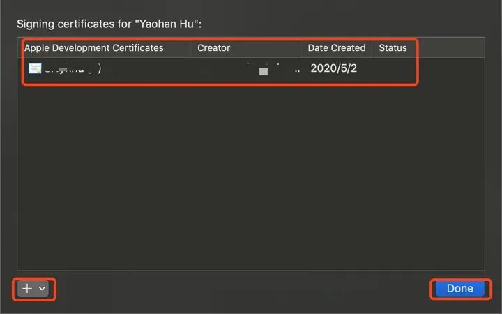 Add Certficate