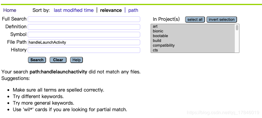 File Path搜索结果