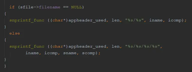 图15 函数设置默认应用程序头信息