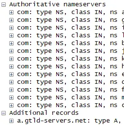 权威域名服务器