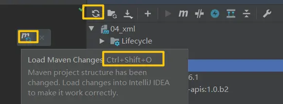 idea 2020 maven导包