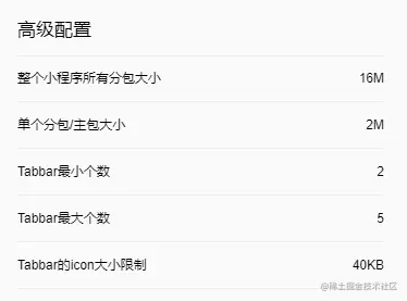 分包的大小