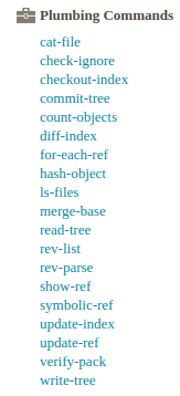 Git部分底层命令