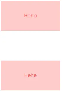 两个相邻Box垂直方向margin重叠