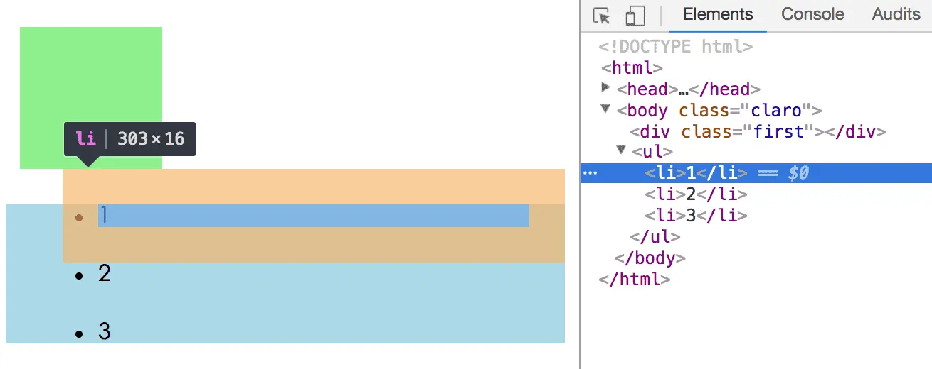 嵌套元素的margin重叠