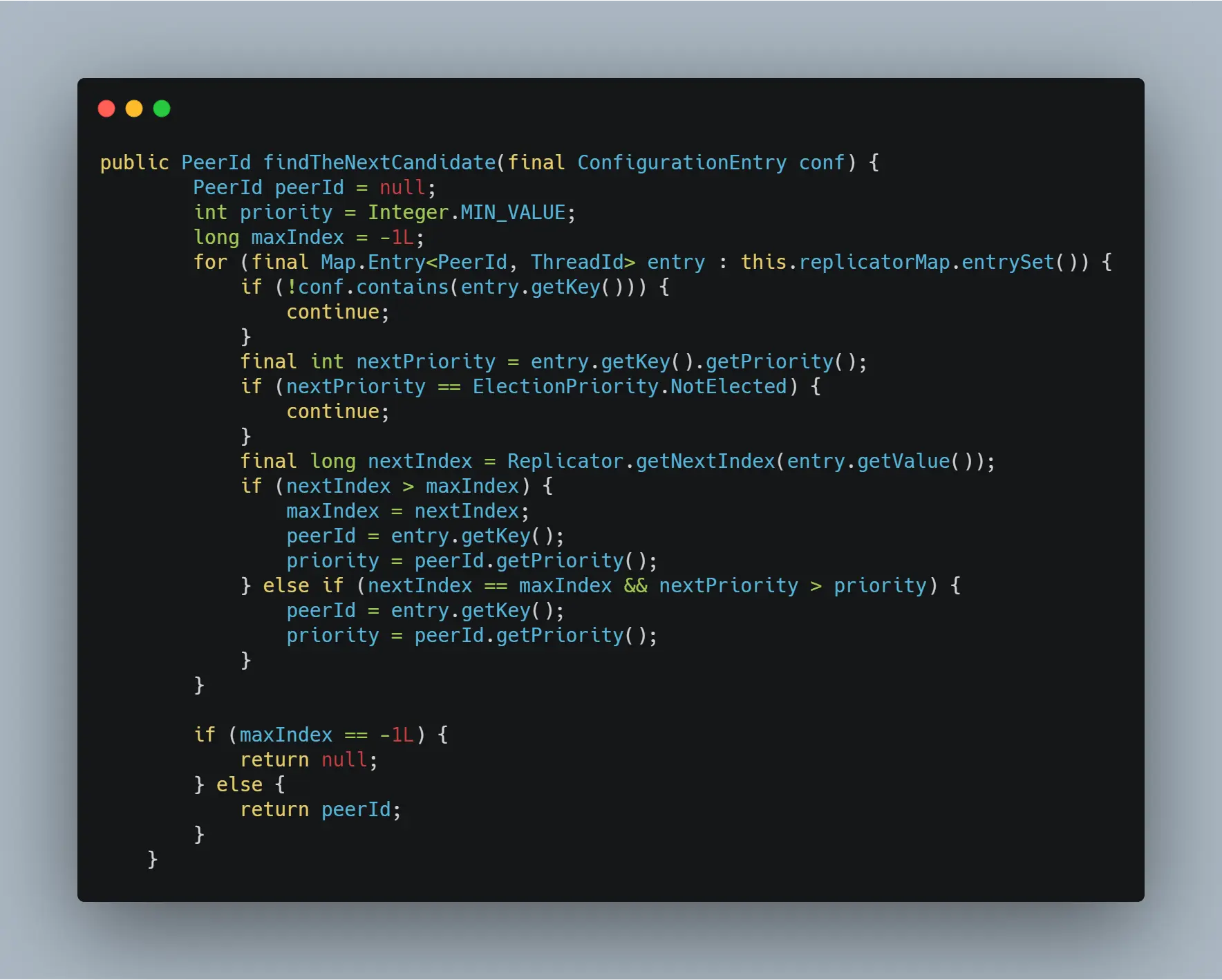 04 SOFAJRaft_findTheNextCandidate