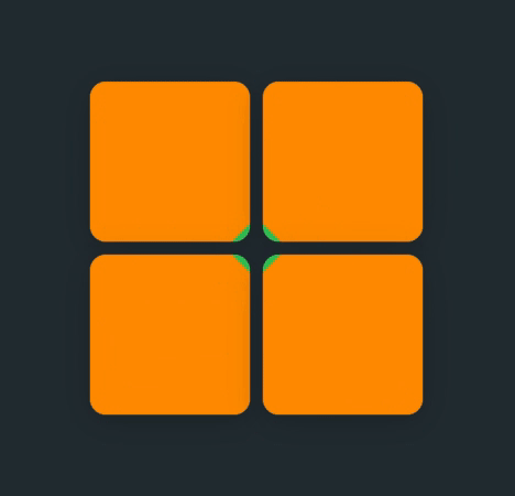 Angles 45°, 135°, 225°, 315°