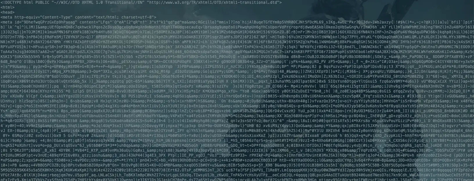 动态混淆过的代码