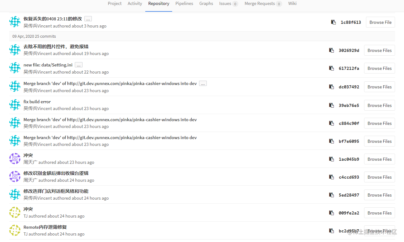 Git server "missing" commit problem - Moment For Technology