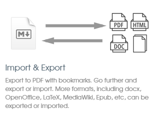 导出MD支持的格式