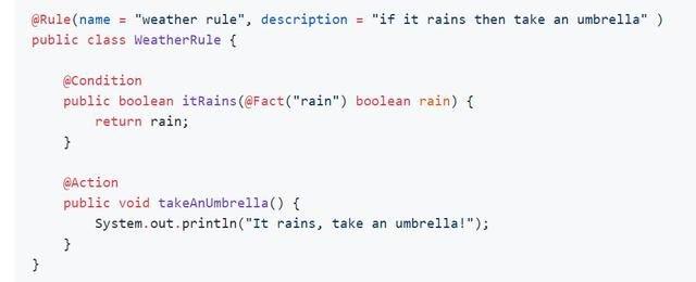 Java常用的规则引擎，让你变动的代码更加容易维护