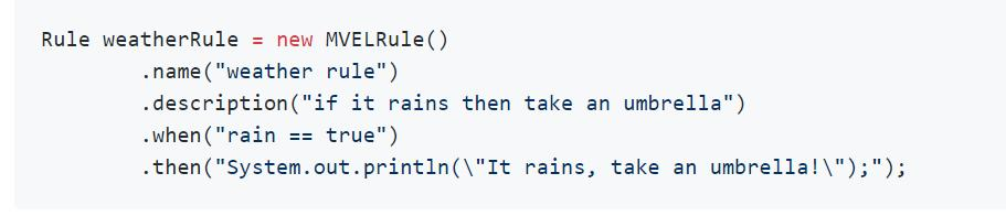 Java常用的规则引擎，让你变动的代码更加容易维护