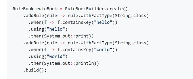 Java常用的规则引擎，让你变动的代码更加容易维护