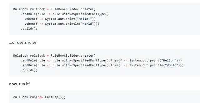 Java常用的规则引擎，让你变动的代码更加容易维护