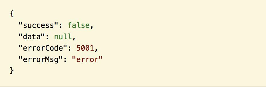 SpringBoot 统一异常处理和统一数据返回