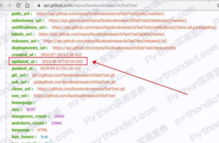 github 最后更新时间