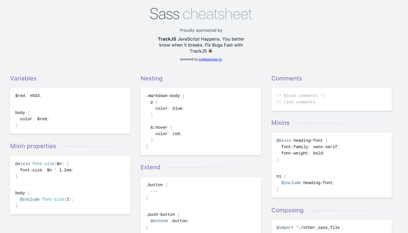 SCSS