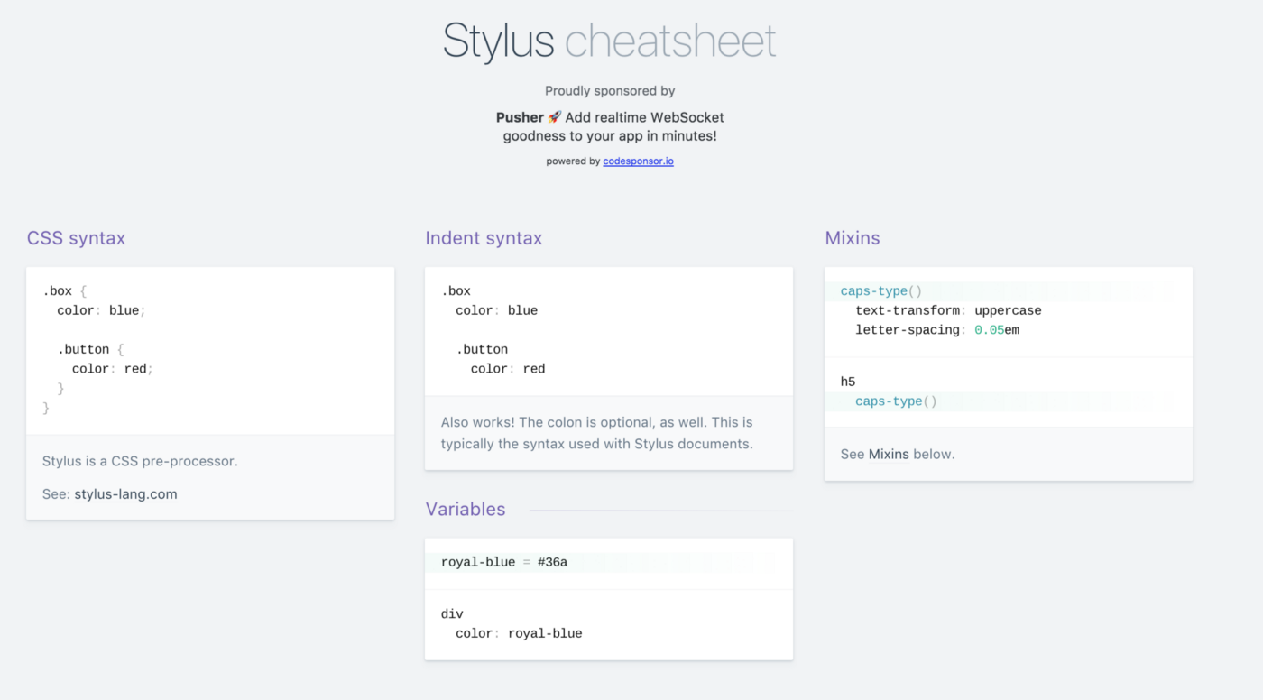 Stylus