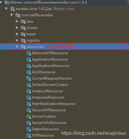 类似业务系统入口