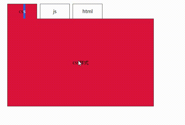 选项卡