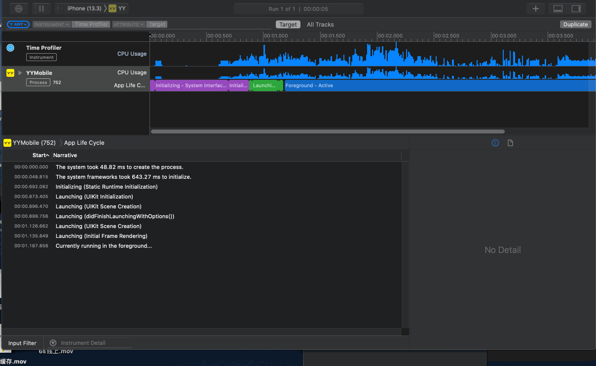 Time ProFiler