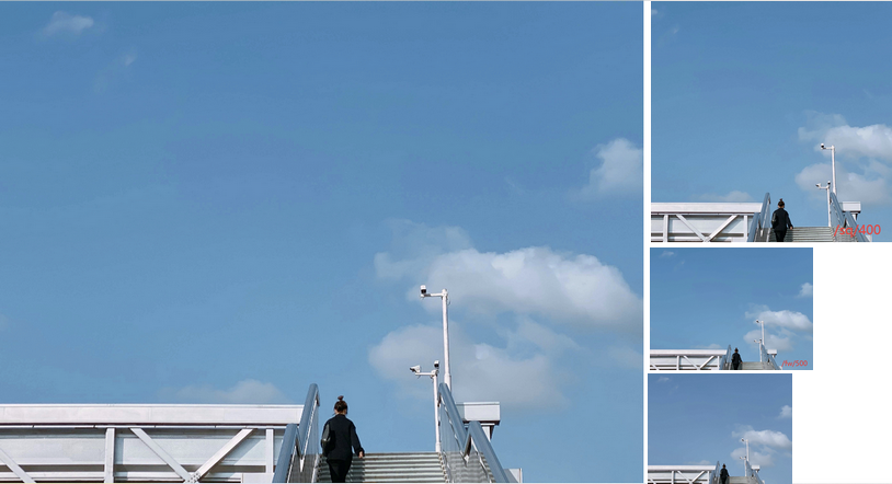 图片缩放处理示意