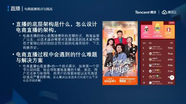 腾讯云低延时直播系统架构设计与弱网优化实践