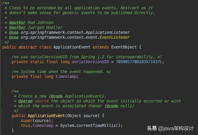 搞清楚Spring事件机制后：Spring的源码看起来简单多了