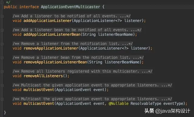 搞清楚Spring事件机制后：Spring的源码看起来简单多了
