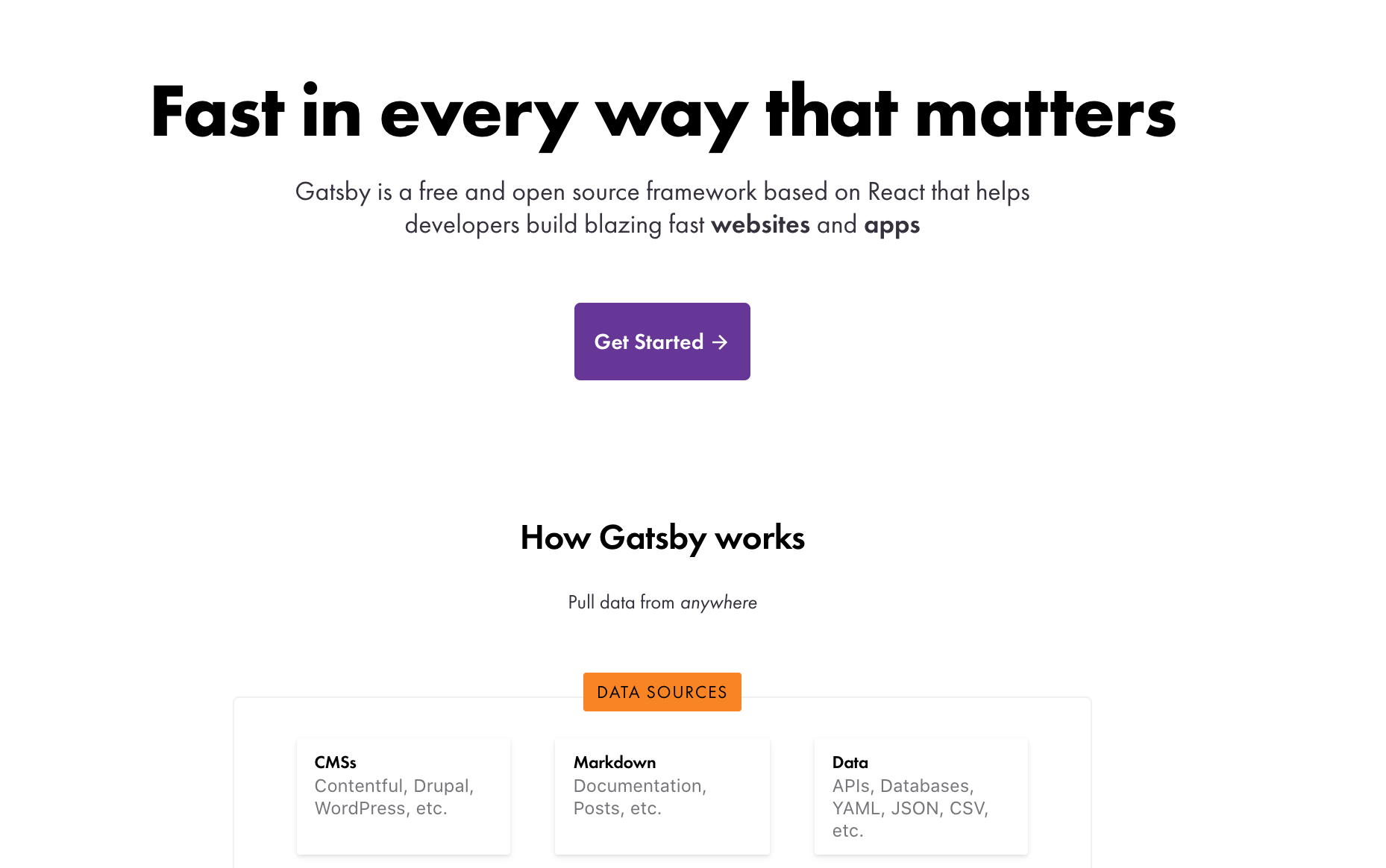 https://www.gatsbyjs.org/