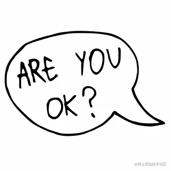 Are you OK?