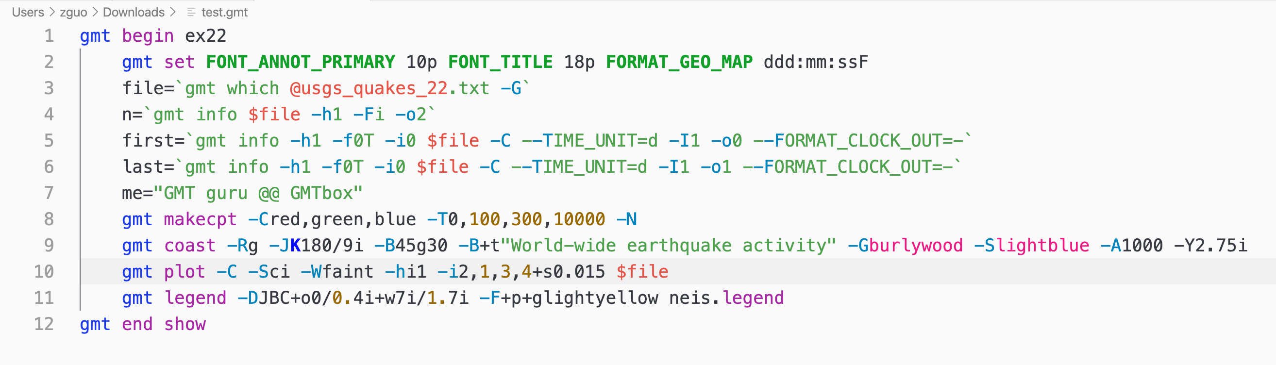 图3：使用vscode-GMT插件之后的美颜照