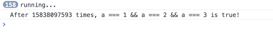 Chrome浏览器控制台显示