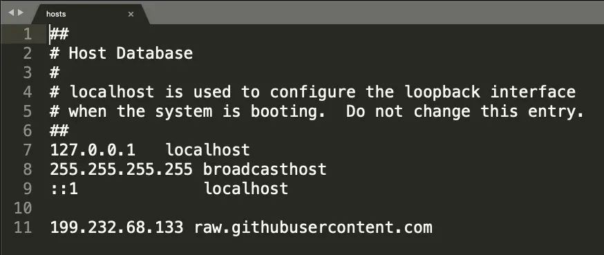 gohosts