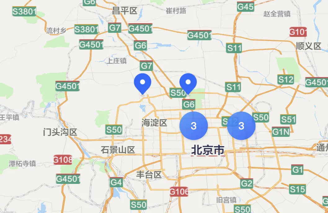 点聚合自定义样式