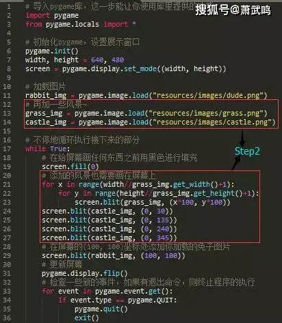 Python小游戏项目，兔子猎手教程，效果以及源码文件 第4张