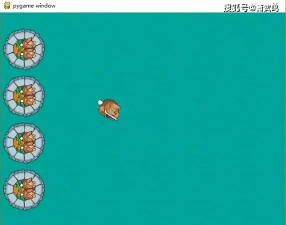 Python小游戏项目，兔子猎手教程，效果以及源码文件 第10张